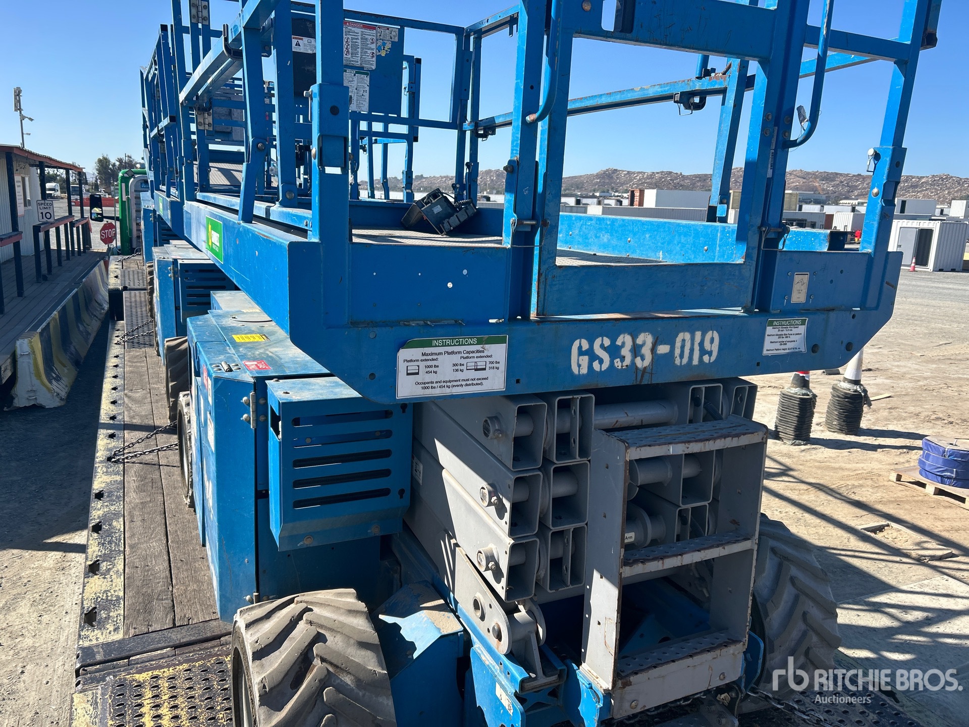 2014 Genie GS-3369RT