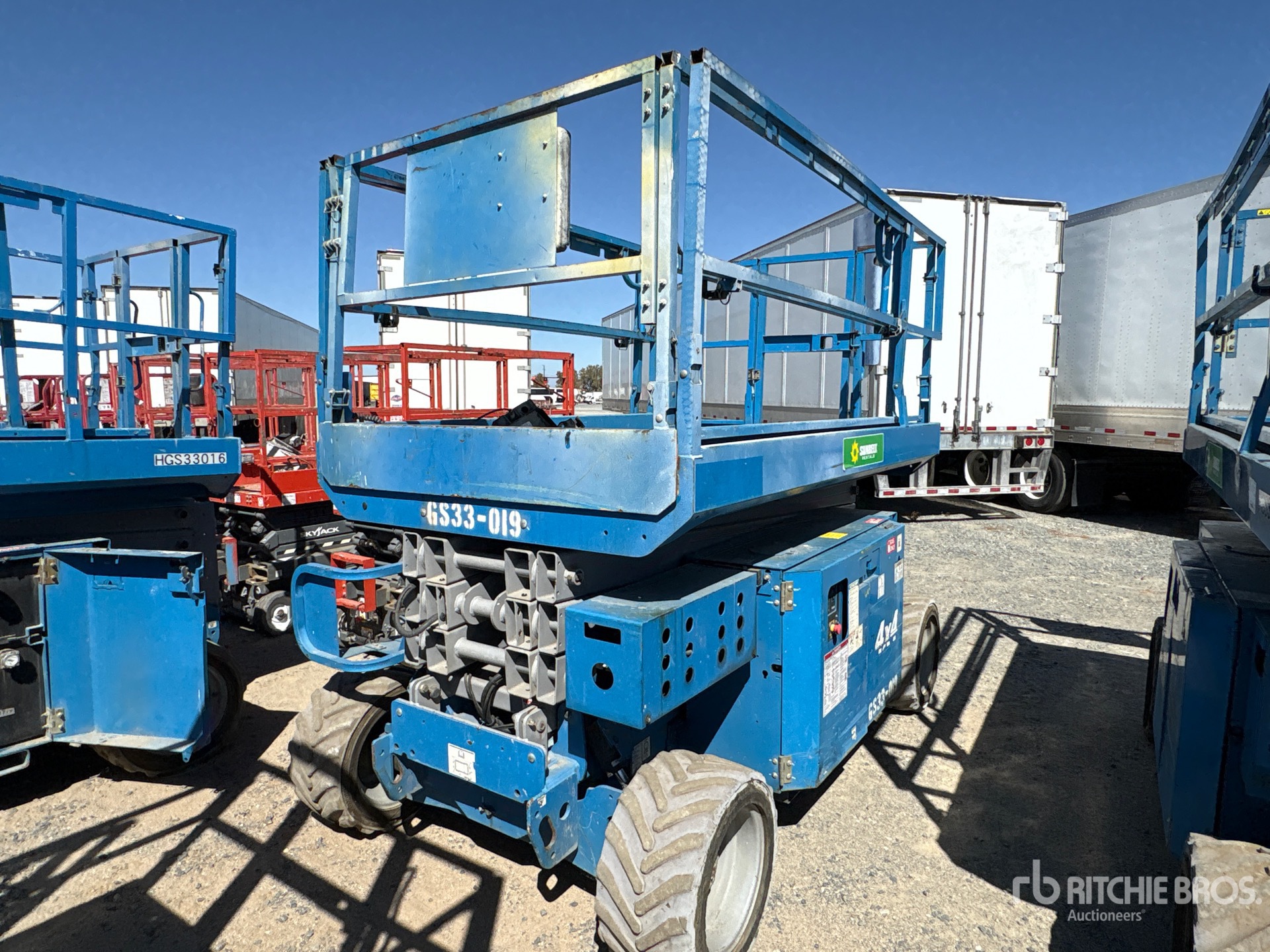 2014 Genie GS-3369RT
