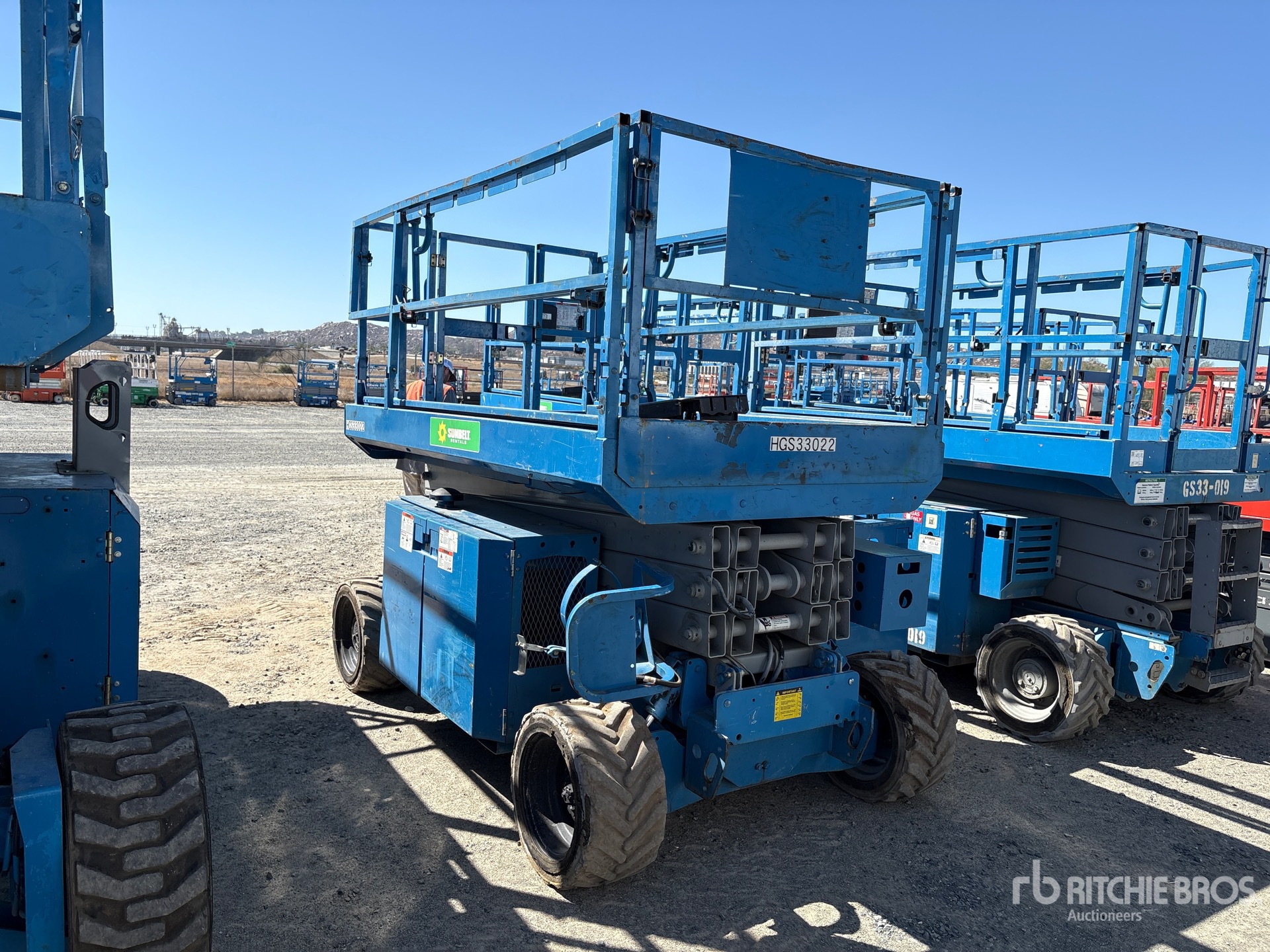 2014 Genie GS-3369RT