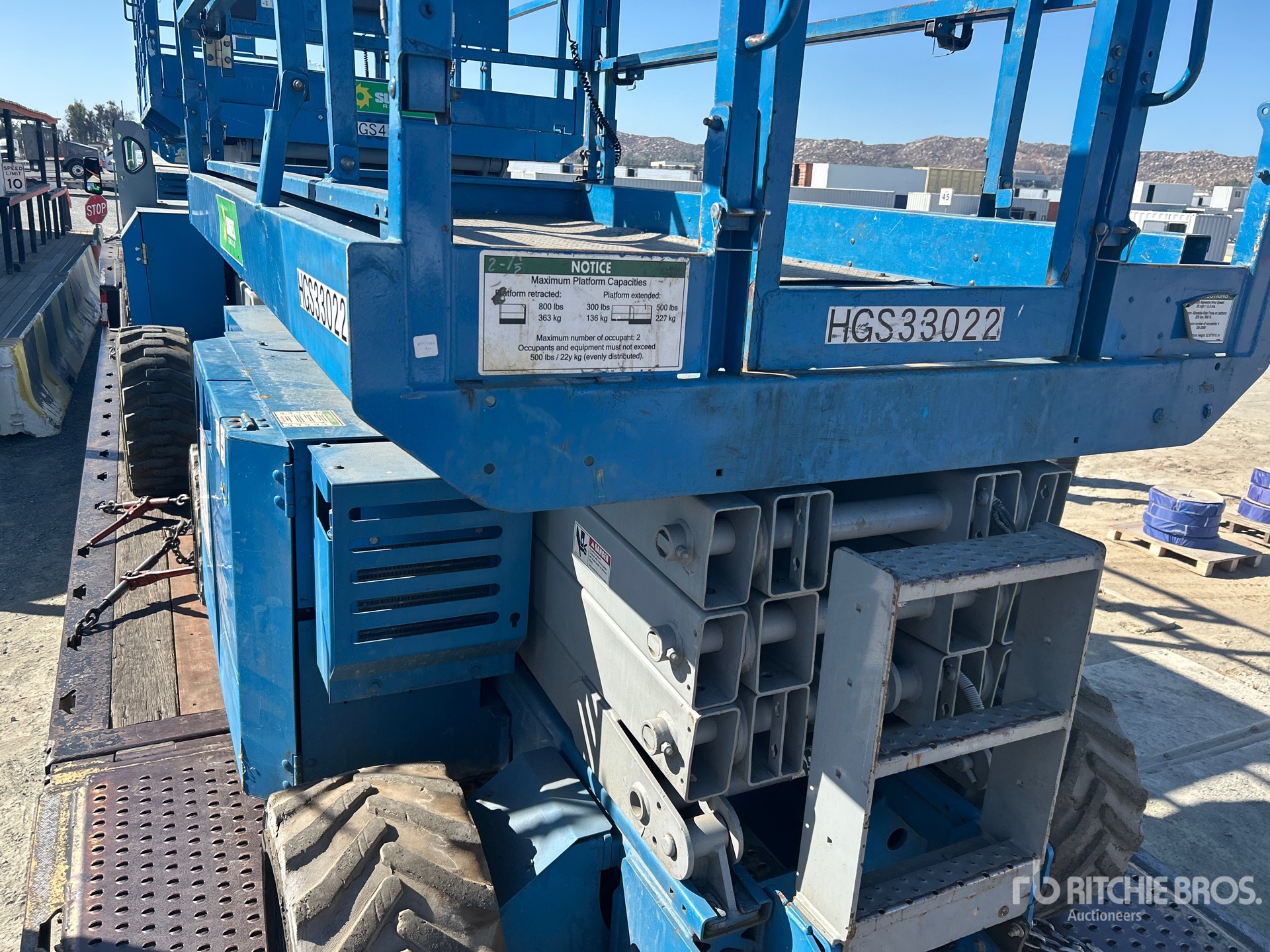 2014 Genie GS-3369RT
