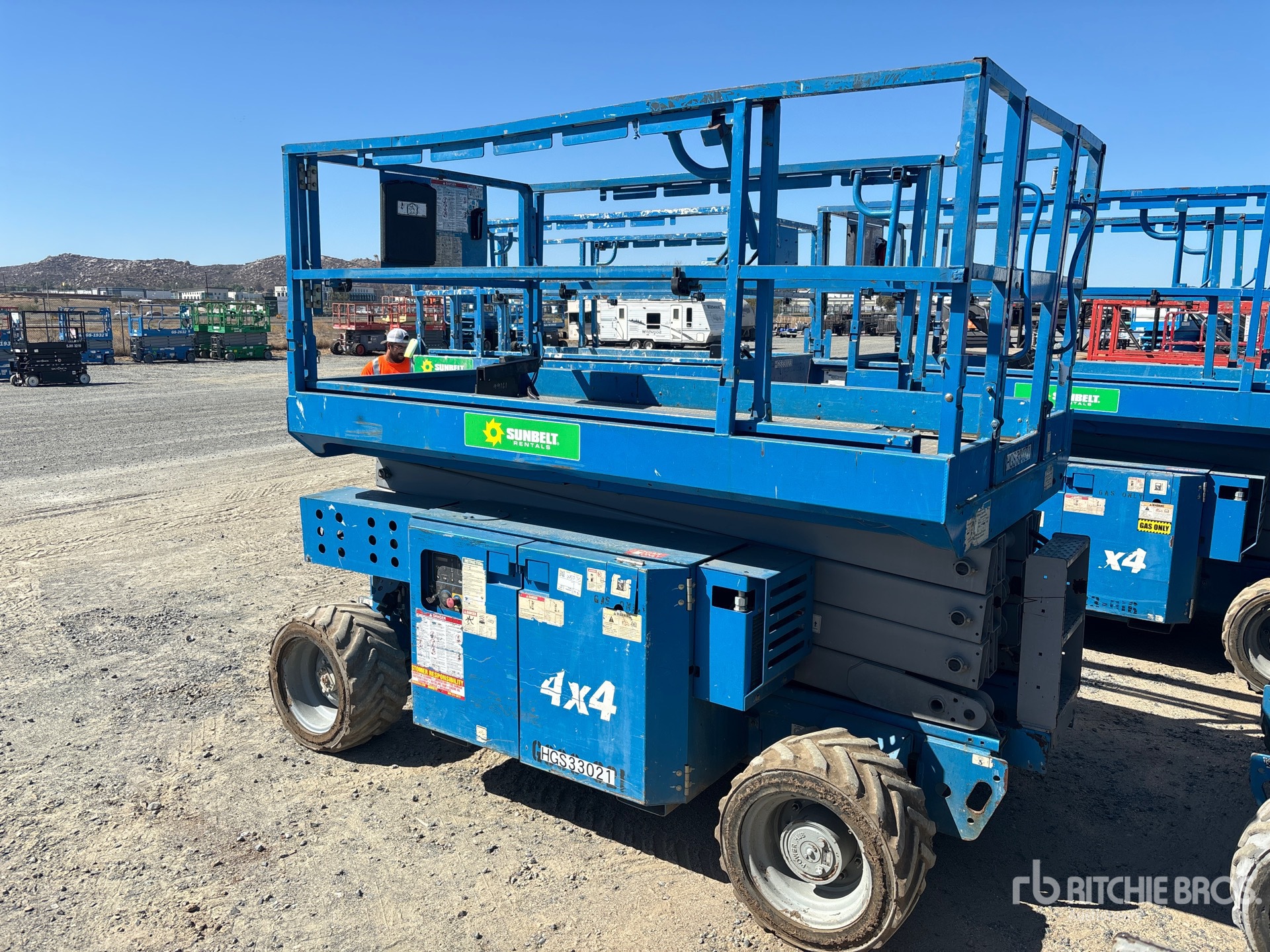 2014 Genie GS-3369RT