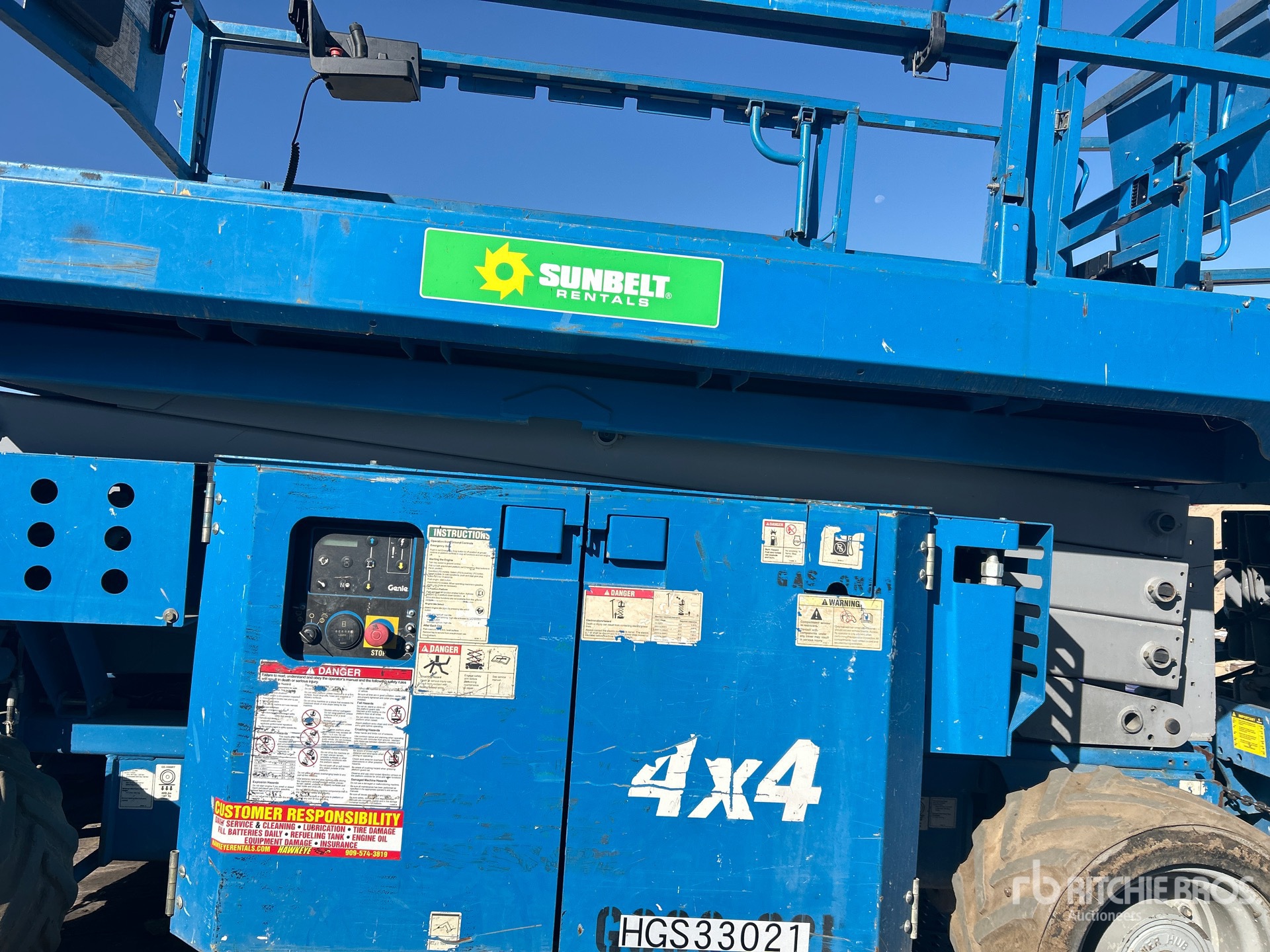 2014 Genie GS-3369RT