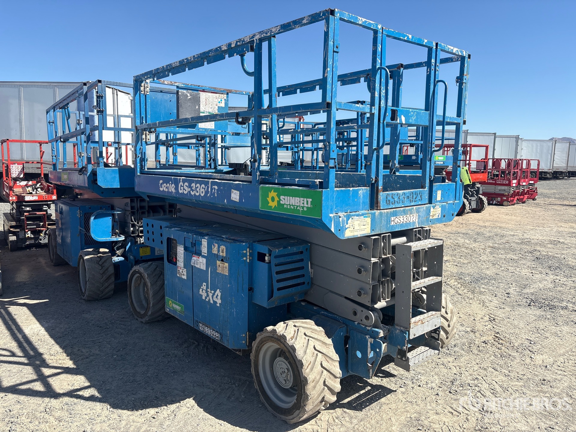 2014 Genie GS-3369RT