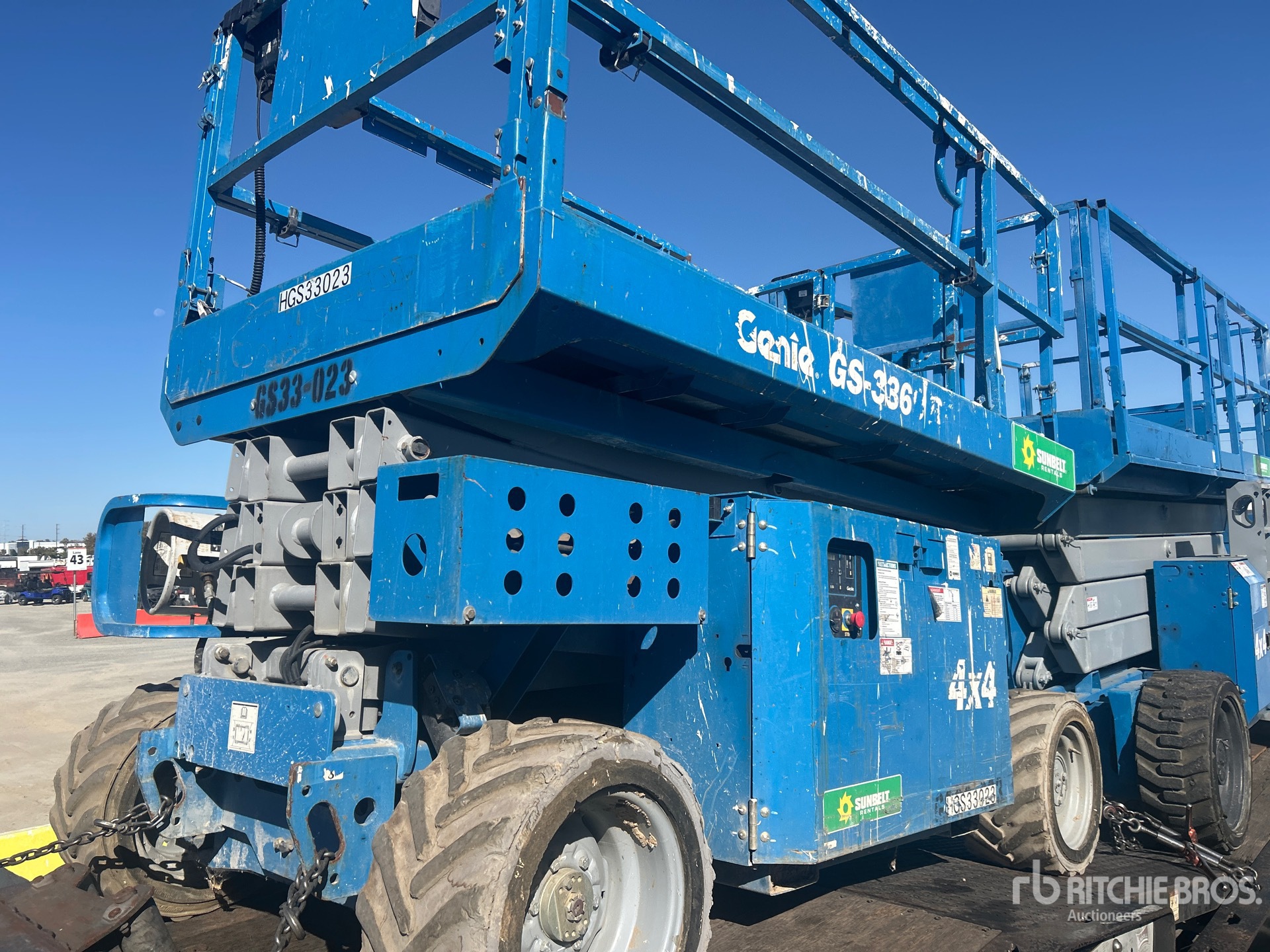 2014 Genie GS-3369RT