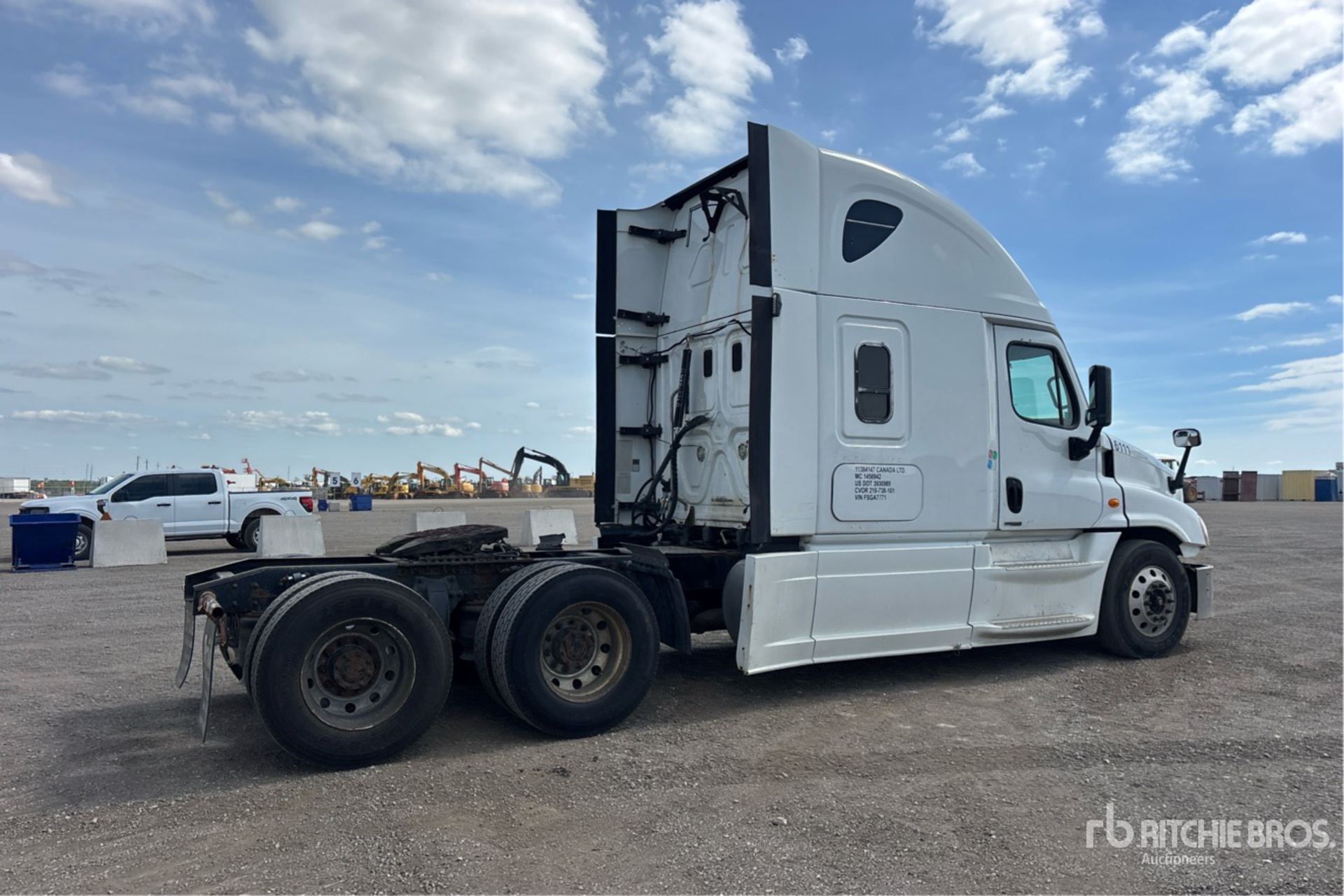 2015 Freightliner CASCADIA 125