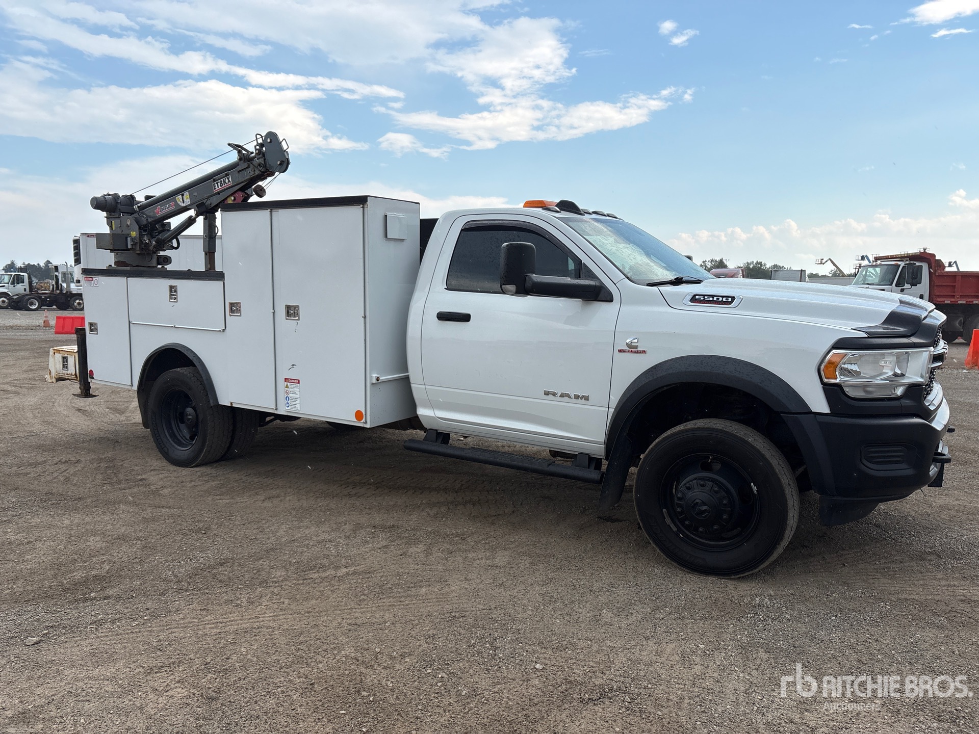 2022 Ram 5500
