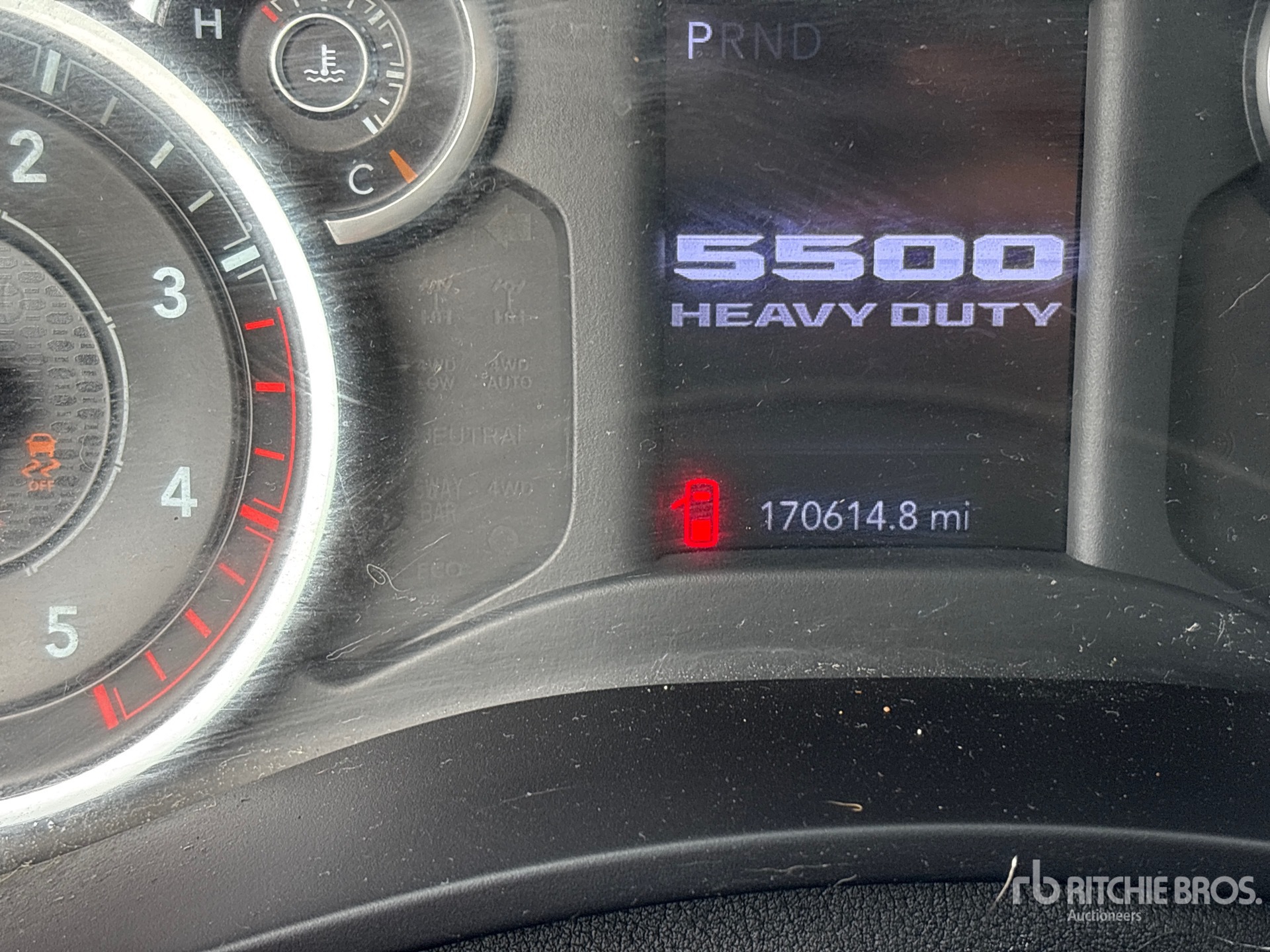 2022 Ram 5500