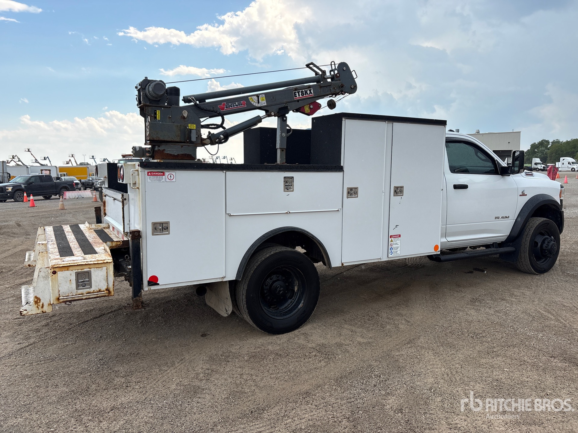 2022 Ram 5500