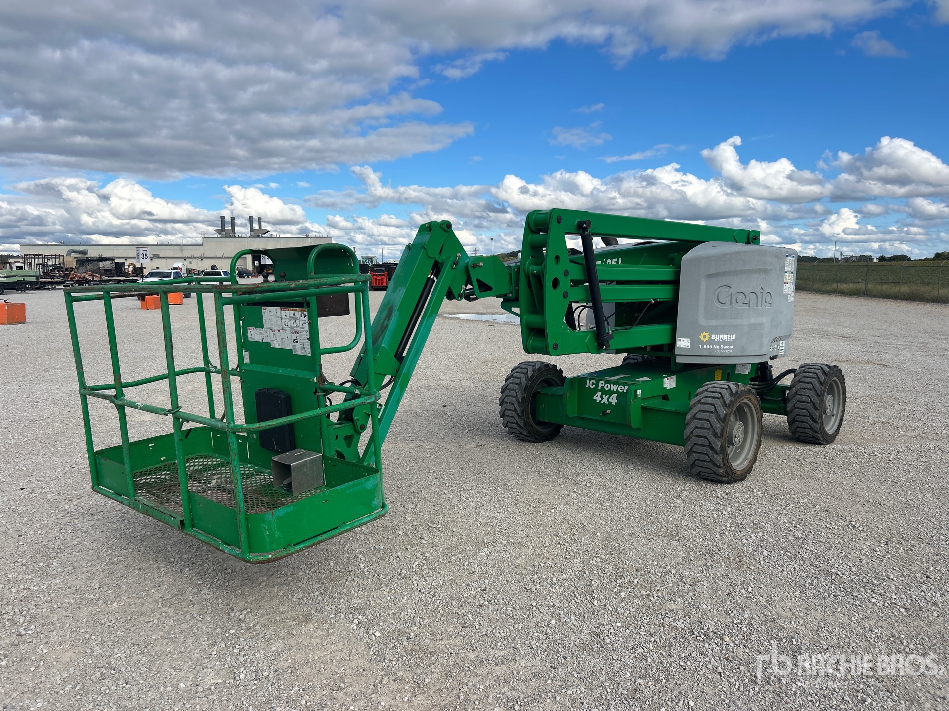 Photo of 2016 Genie Z45/25JRT