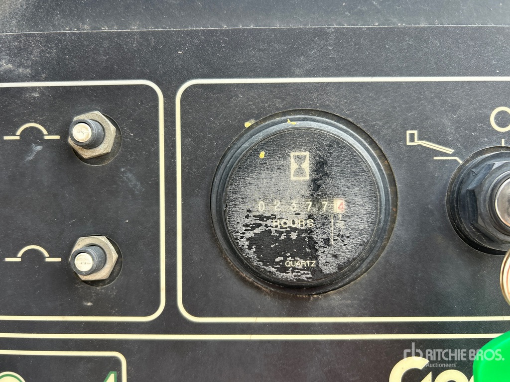 General Appearance with Hour Meter / Odometer