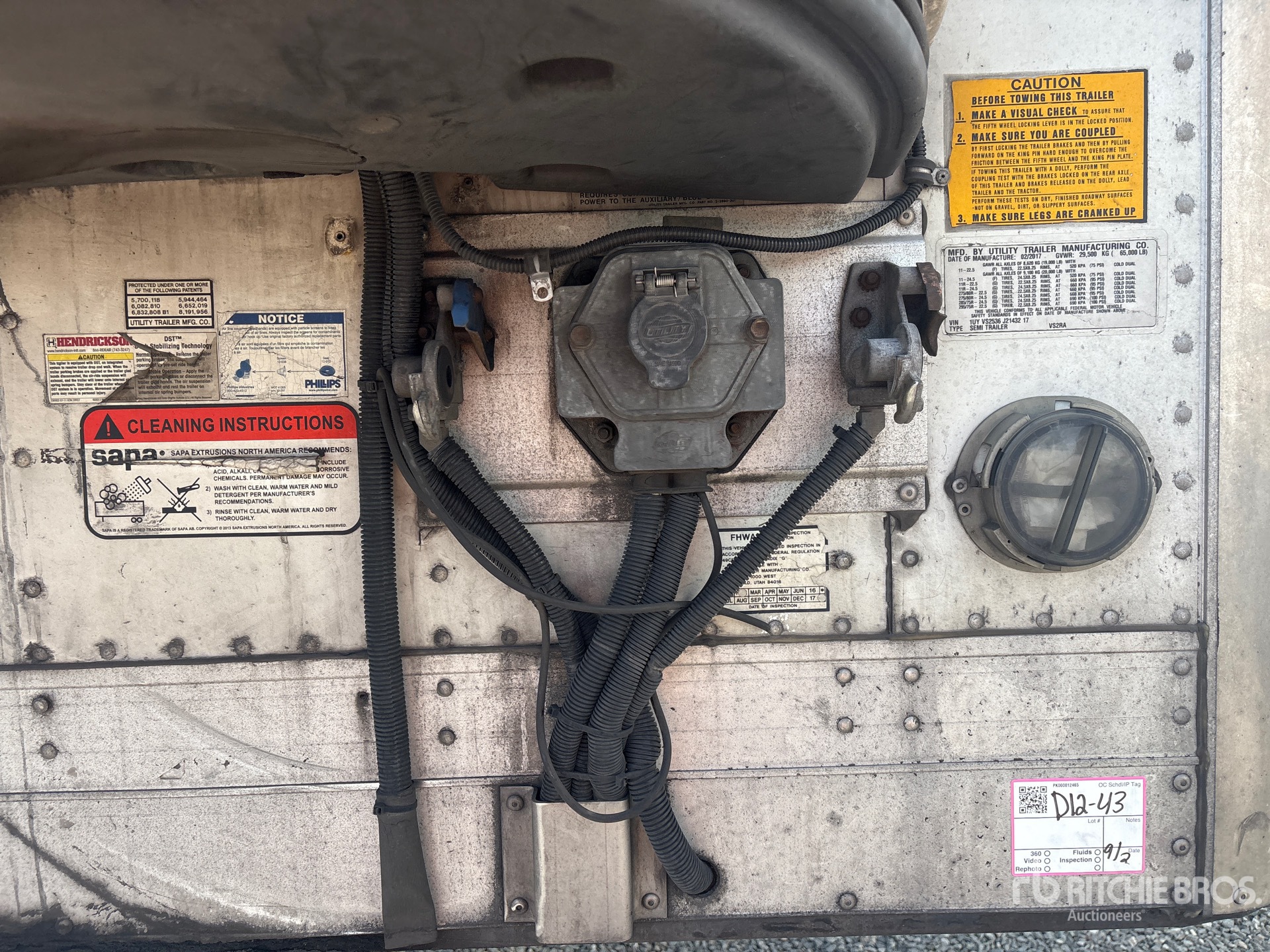 2018 Utility VS2RA