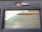 General Appearance with Hour Meter / Odometer