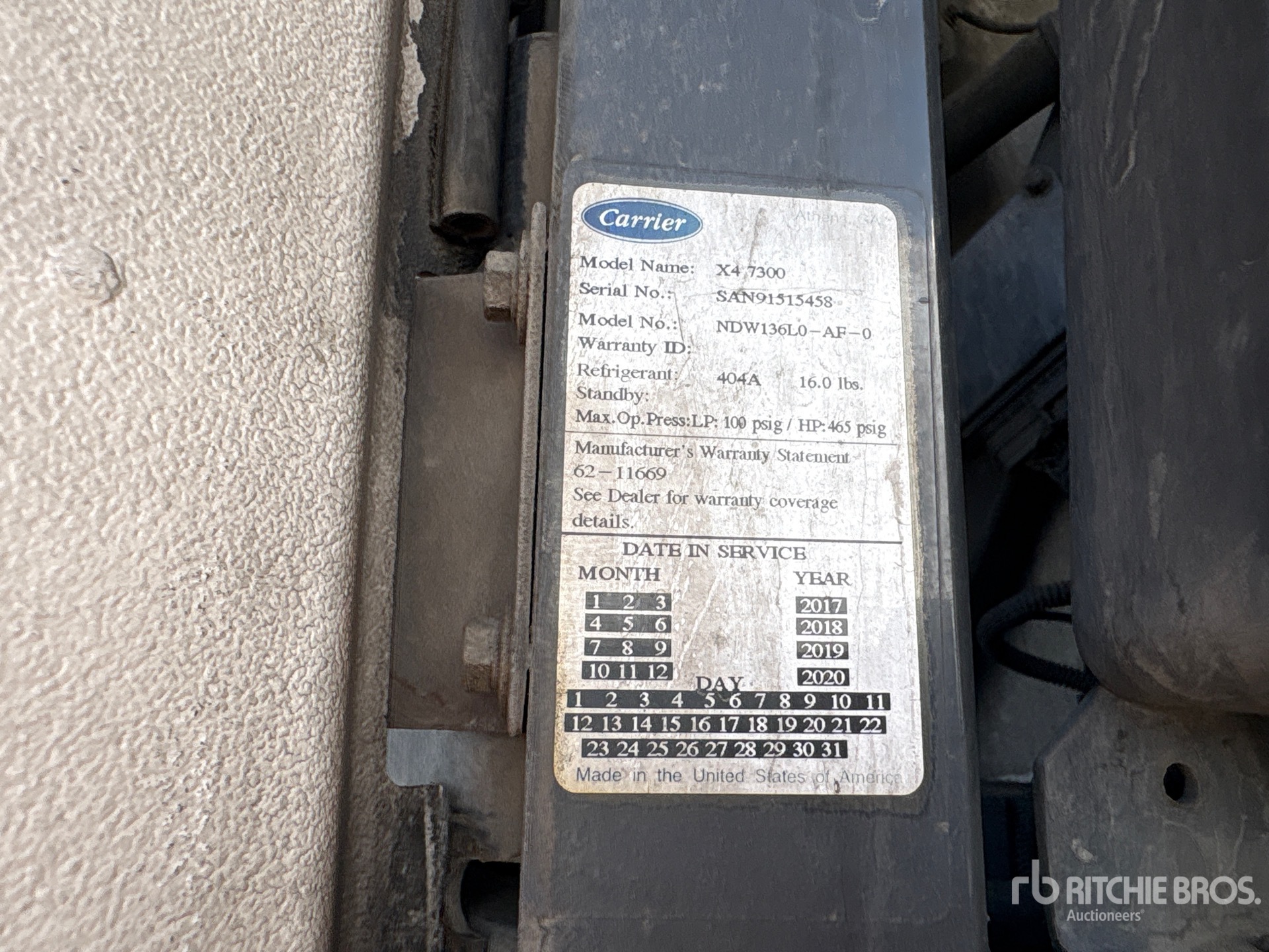 2018 Utility VS2RA