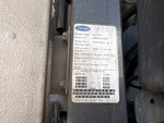 General Appearance with Refrigeration Unit Serial Number