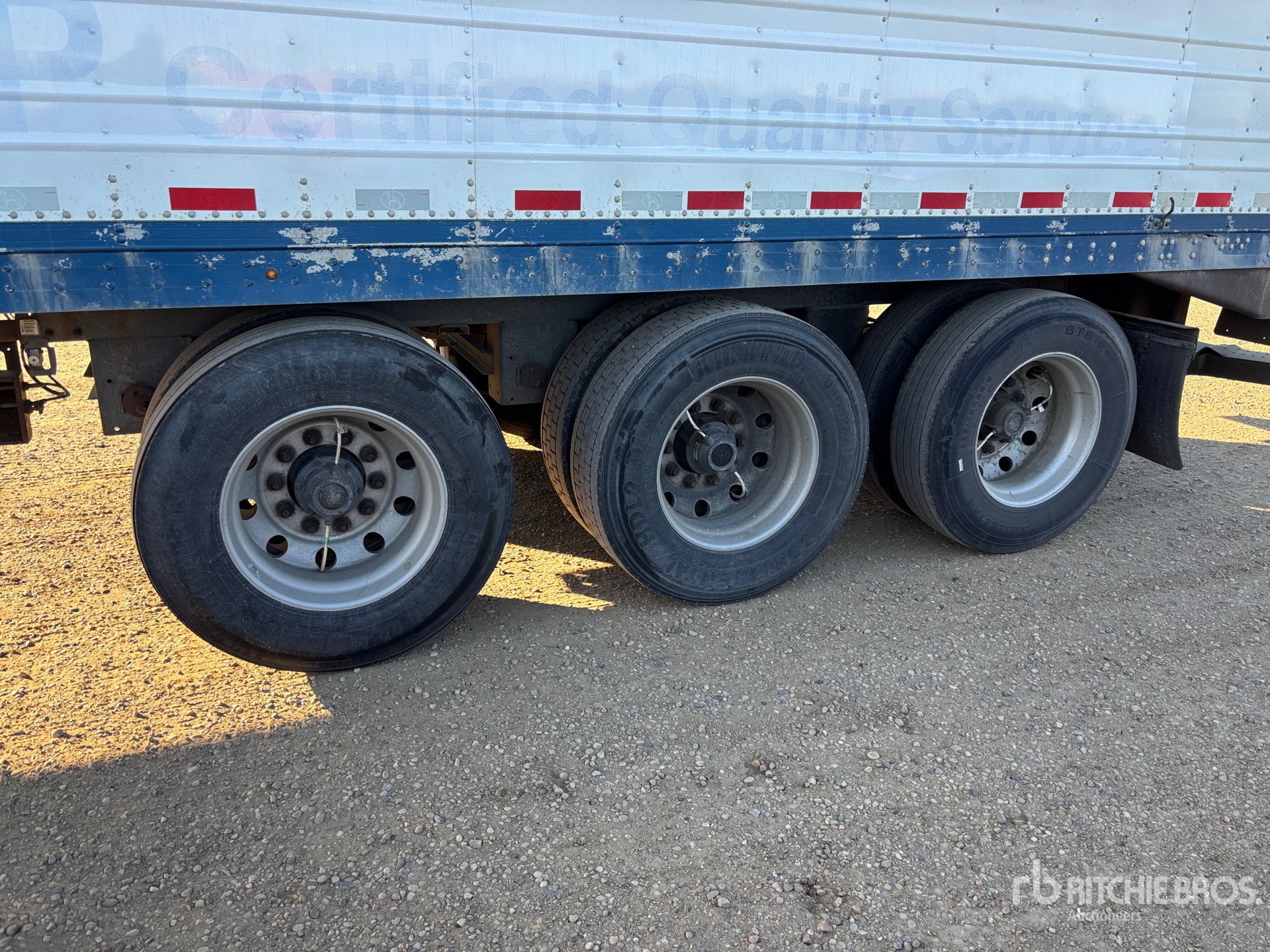 2014 Great Dane 53 FT X 102 IN TRI/A