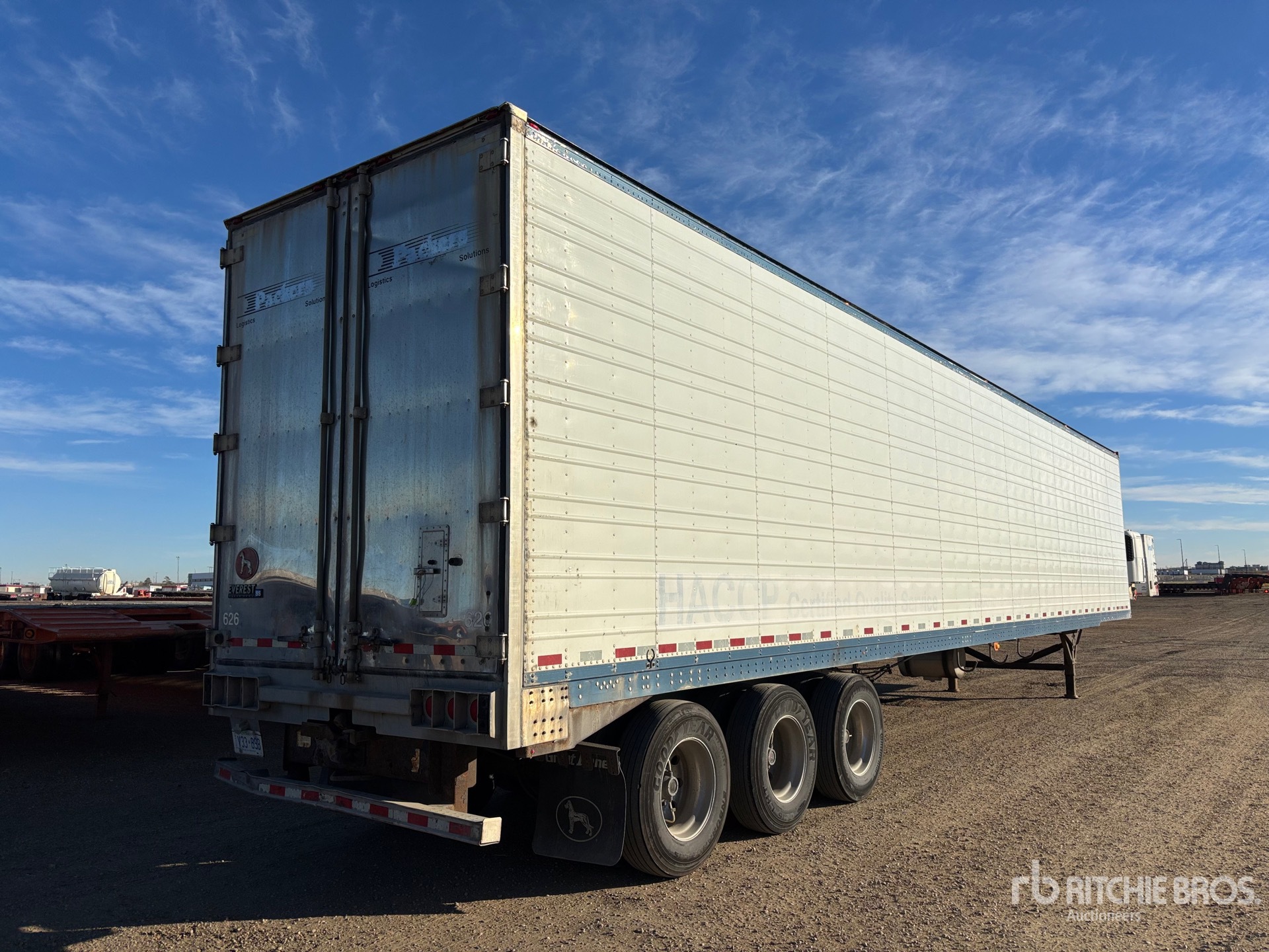 2014 Great Dane 53 FT X 102 IN TRI/A