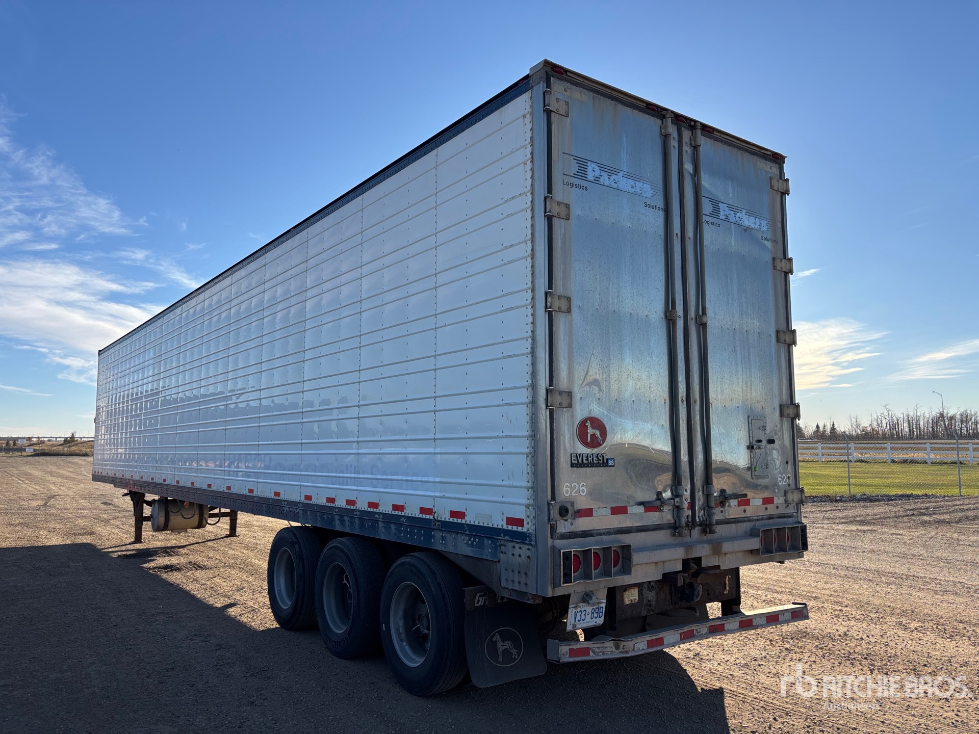 2014 Great Dane 53 FT X 102 IN TRI/A