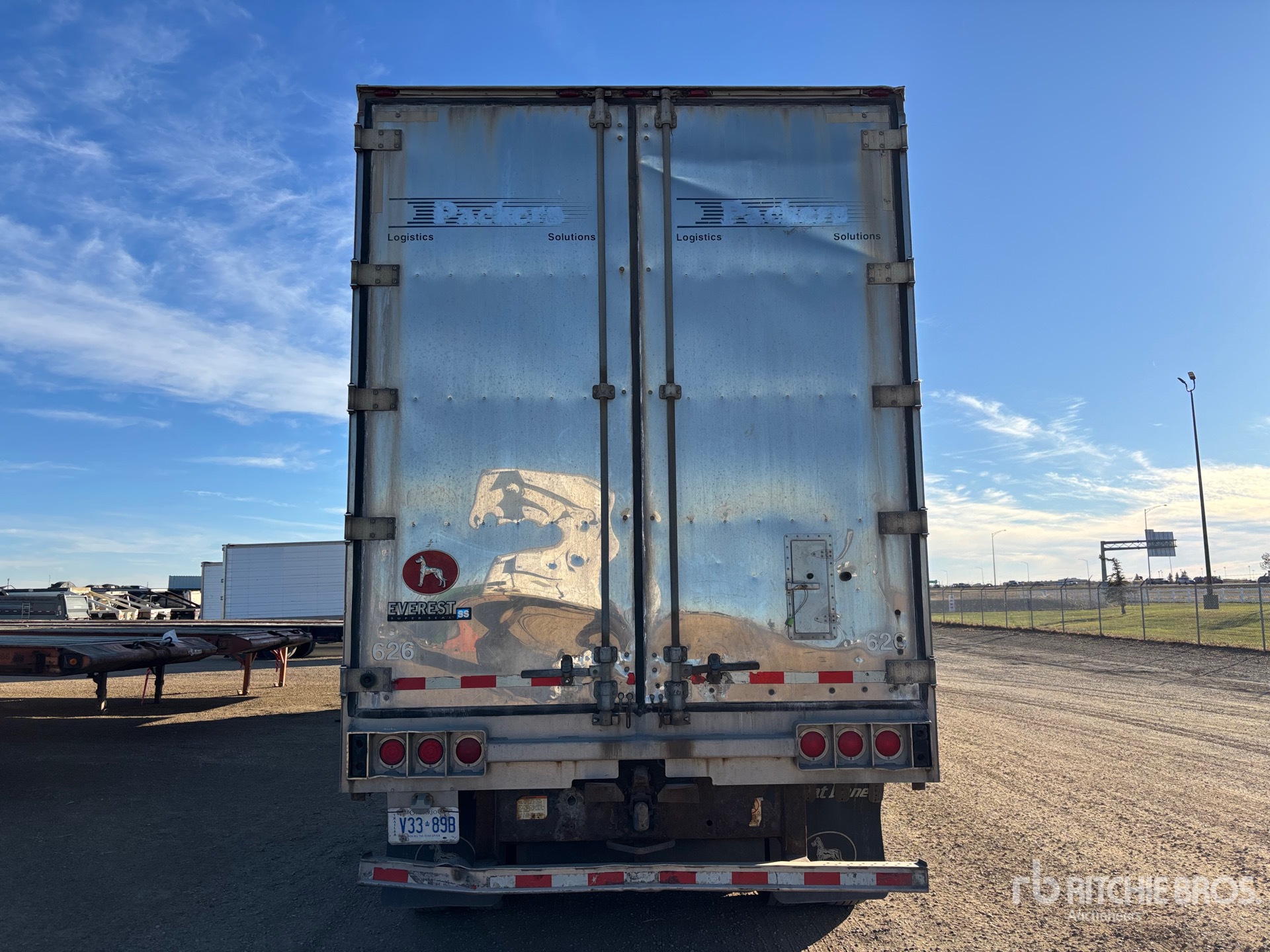 2014 Great Dane 53 FT X 102 IN TRI/A