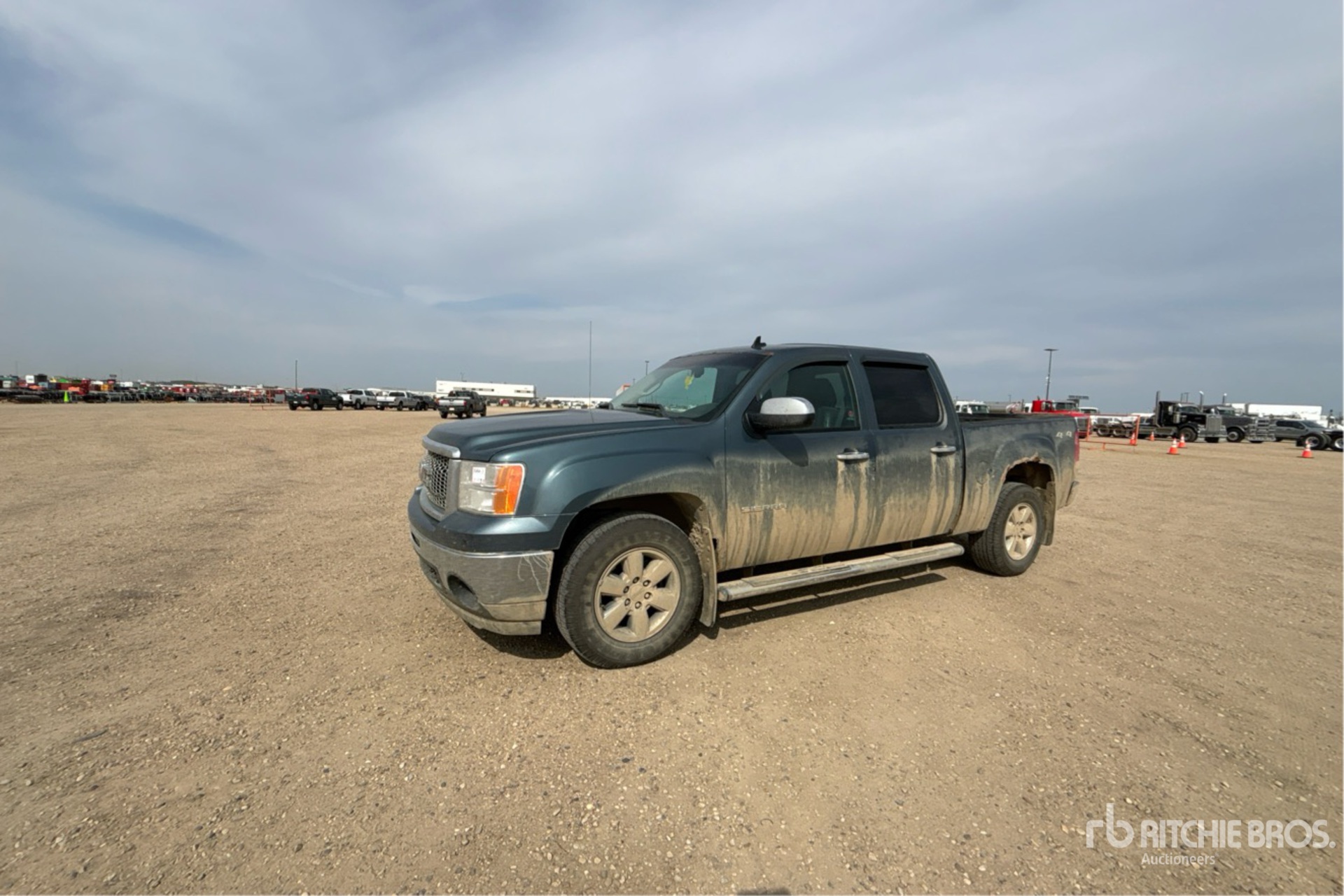 2012 GMC SIERRA 1500