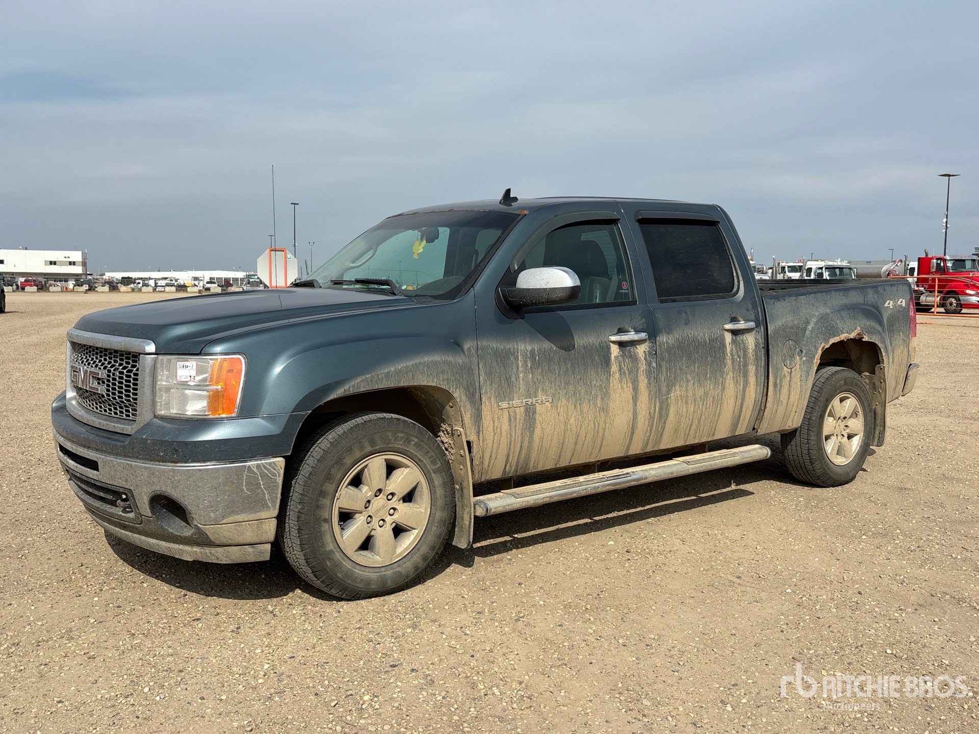 Photo of 2012 GMC SIERRA 1500