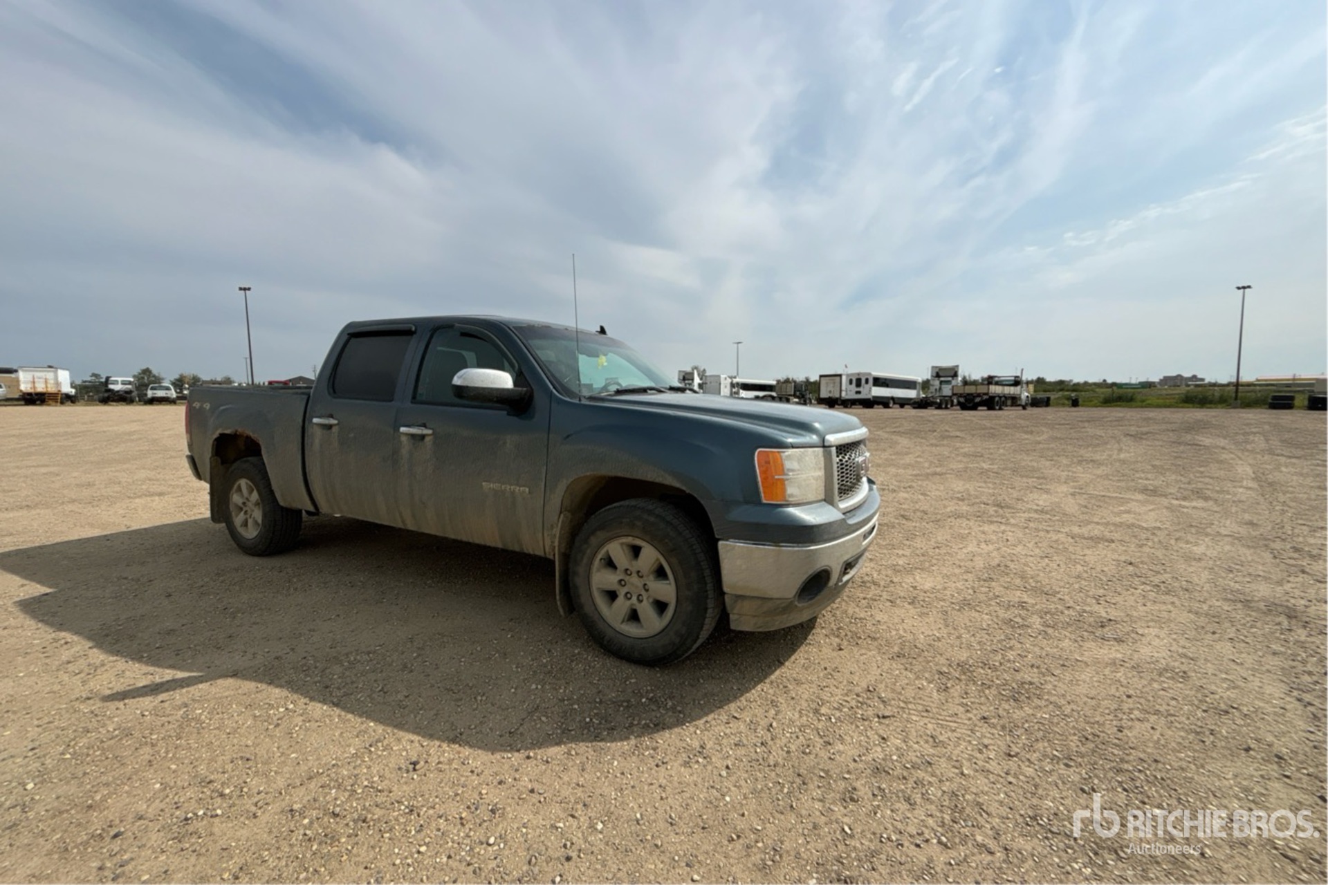 2012 GMC SIERRA 1500
