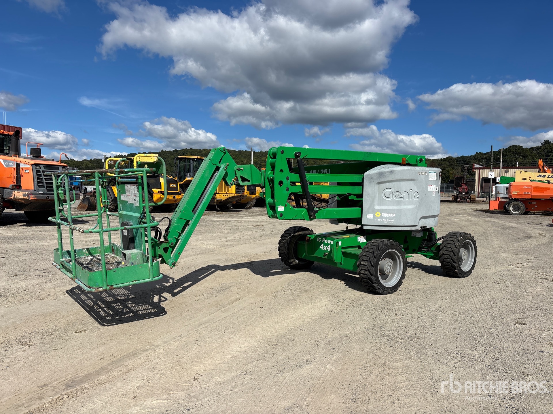 Photo of 2017 Genie Z-45/25J