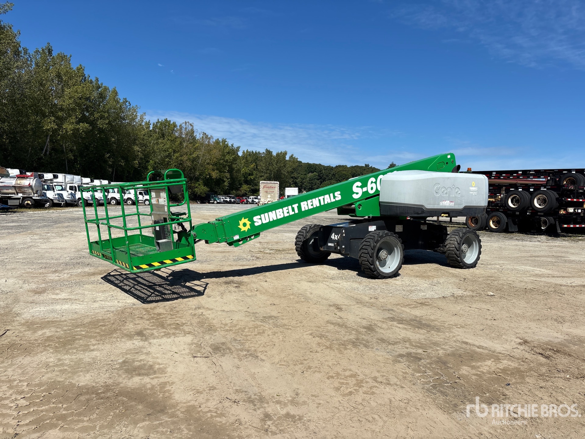 Photo of 2016 Genie S-60X