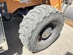 Chassis with Right Front Tire