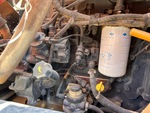Motor with Fuel Leaks