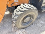 Chassis with Left Front Tire