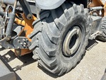 Chassis with Right Rear Tire