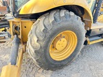 Chassis with Right Rear Tire