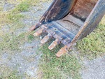 Specialty with Backhoe / Excavator Bucket Shanks and Teeth