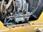 Engine with A/C Compressor