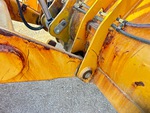 Chassis with Bucket to Arm Pins