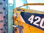 Chassis with Chassis to Arm Pins