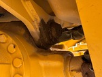 Drivetrain with Vorderachse, schwingungsverursachter Bolzenverschleiß
