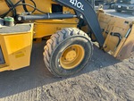 Chassis with Right Front Tire