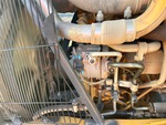 Motor with A/C Compressor