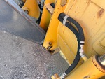 Chassis with Löffel bis Armstifte