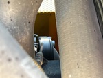 Moteur with compresseur de climatisation