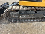 Undercarriage with Left Track Tensioner