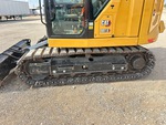 Undercarriage with Left Roller Frame