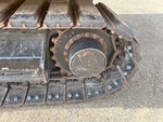 Undercarriage with Left Sprocket