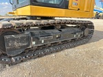 Undercarriage with Left Track Rollers