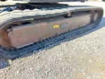Undercarriage with Left Track Rollers