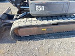 Undercarriage with Left Track Tensioner