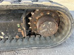 Undercarriage with Left Sprocket