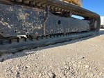 Undercarriage with Left Track Rollers