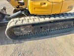 Undercarriage with Left Track Tensioner